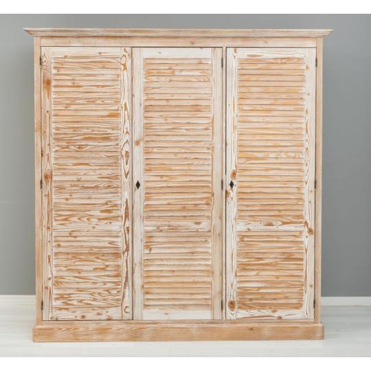 vintage fa lamellas ruhasszekreny mediterran klasszikus country haloszoba rusztikus antikolt videki paraszthaz balaton egyedi butor gyartas.jpg